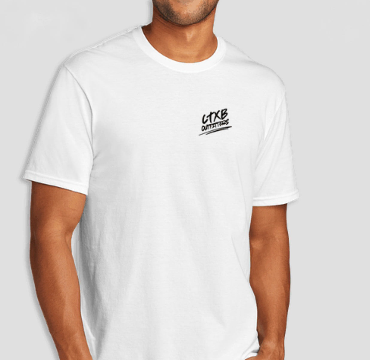 CTXB Outfitters Unisex Tee - White