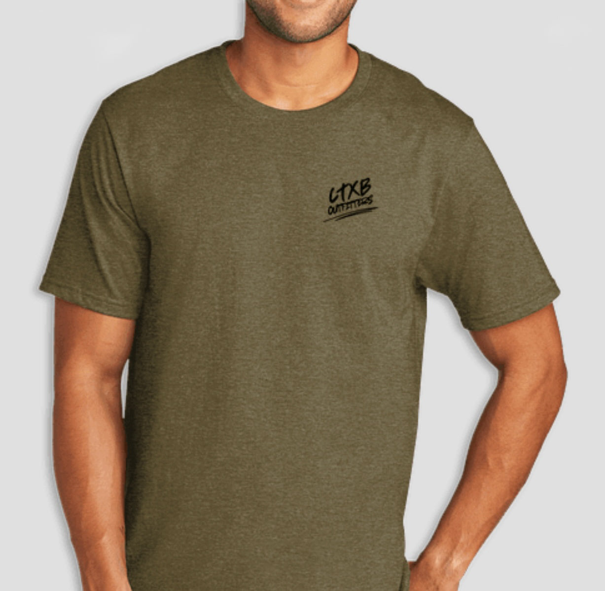 CTXB Outfitters Unisex Tee - Coyote Green