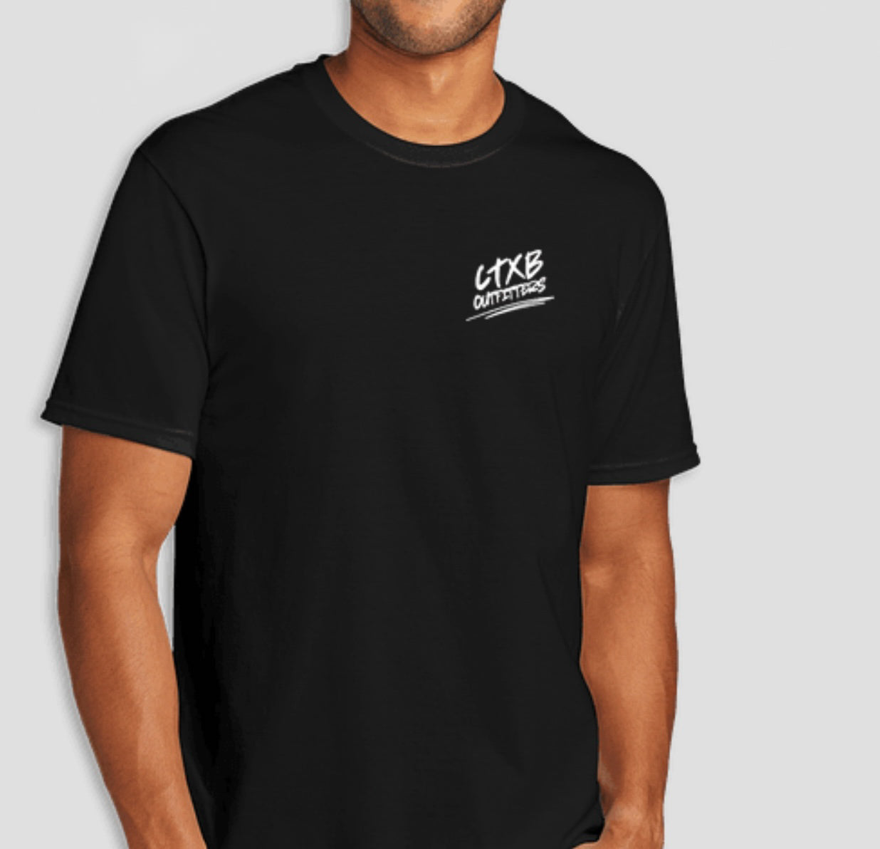 CTXB Outfitters Unisex Tee - Black