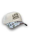 Brackish - Camo/Ivory Cap