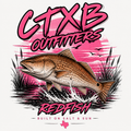 CTXB Outfitters Redfish - Sticker