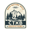 Keep Nature Wild Sticker