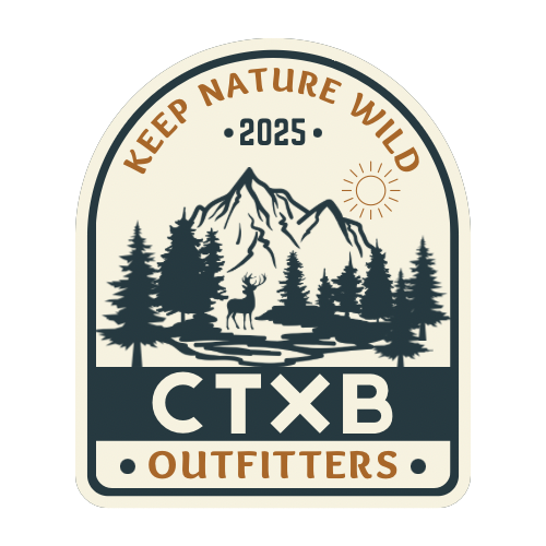Keep Nature Wild Sticker