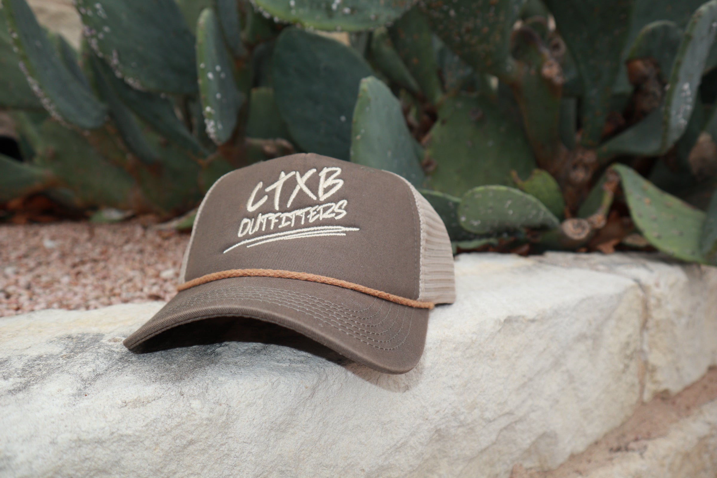Ranchero - Gator/Ivory Cap