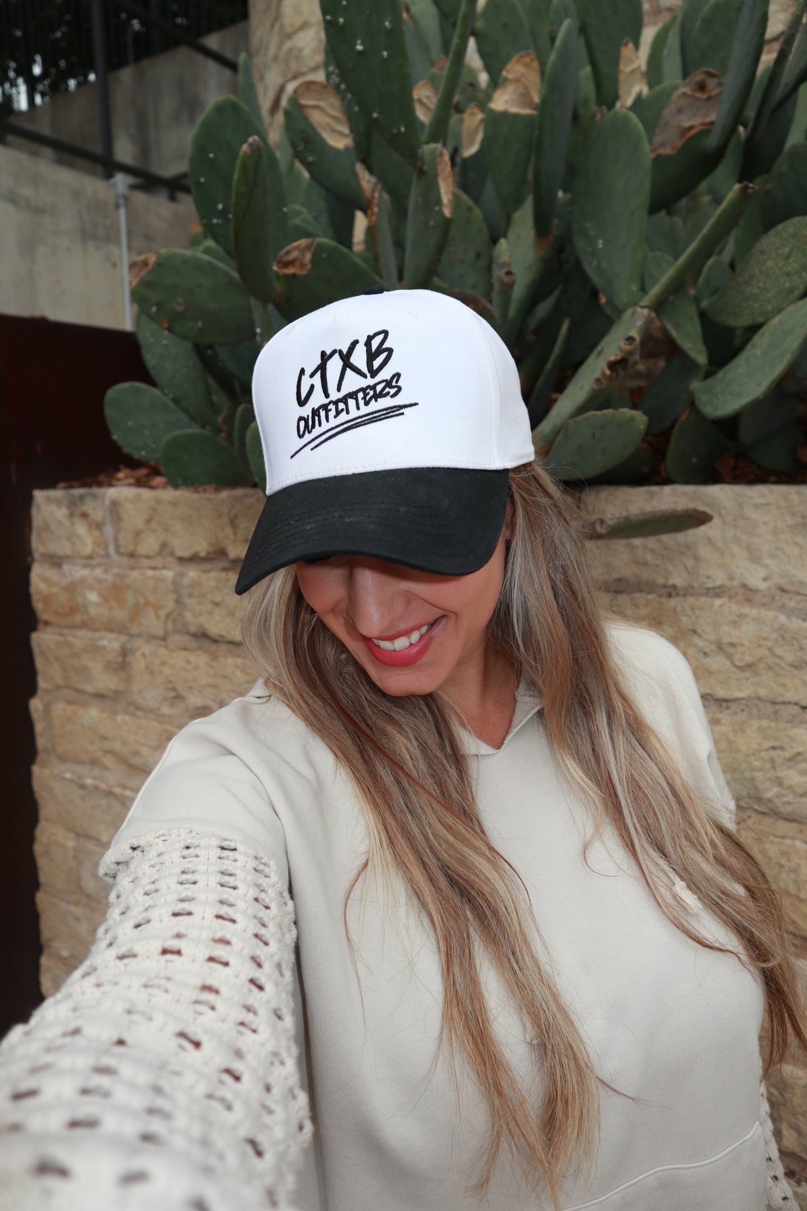 The OG - Black/White Cap
