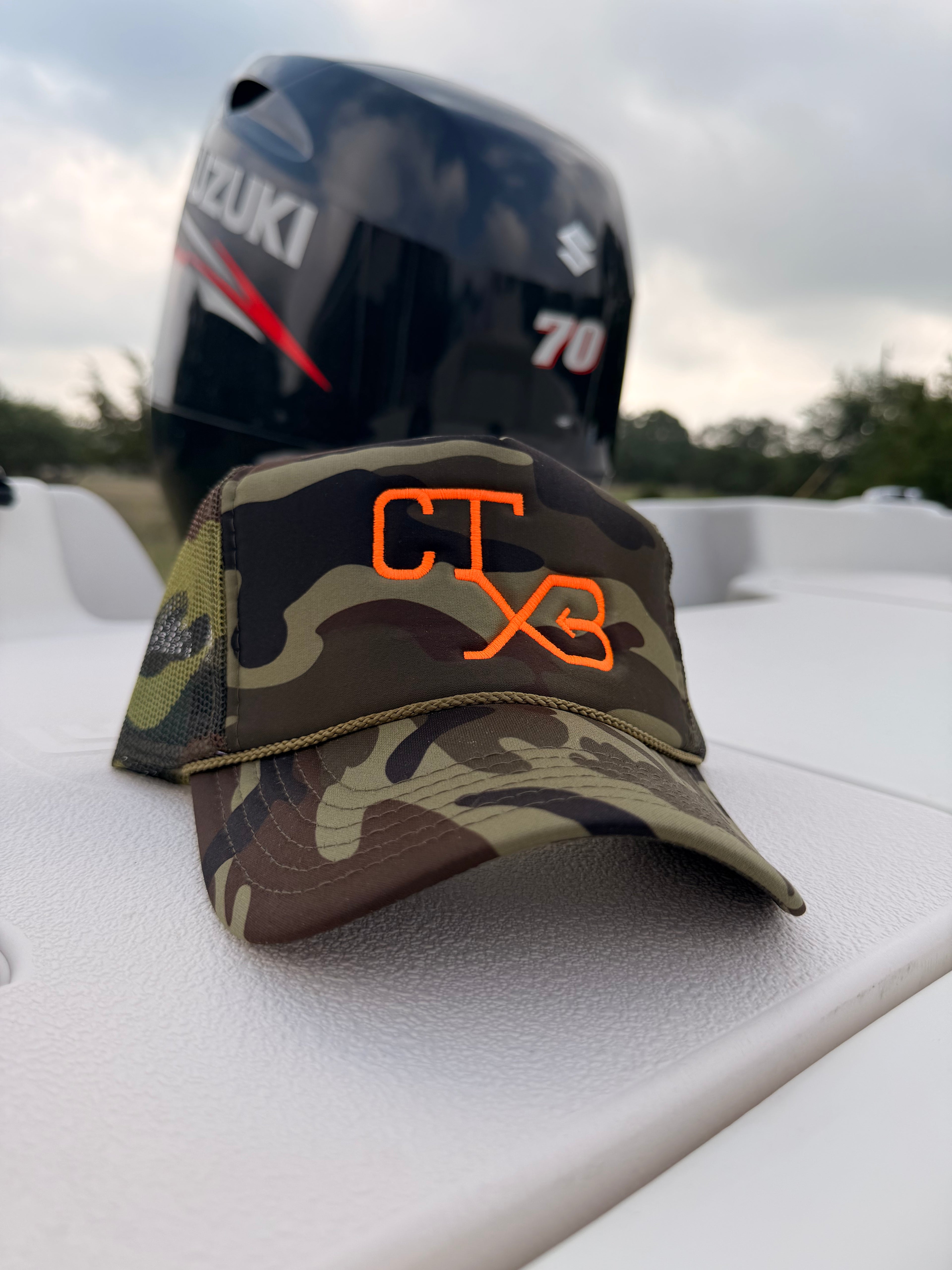 Hunt Club Cap - Camo