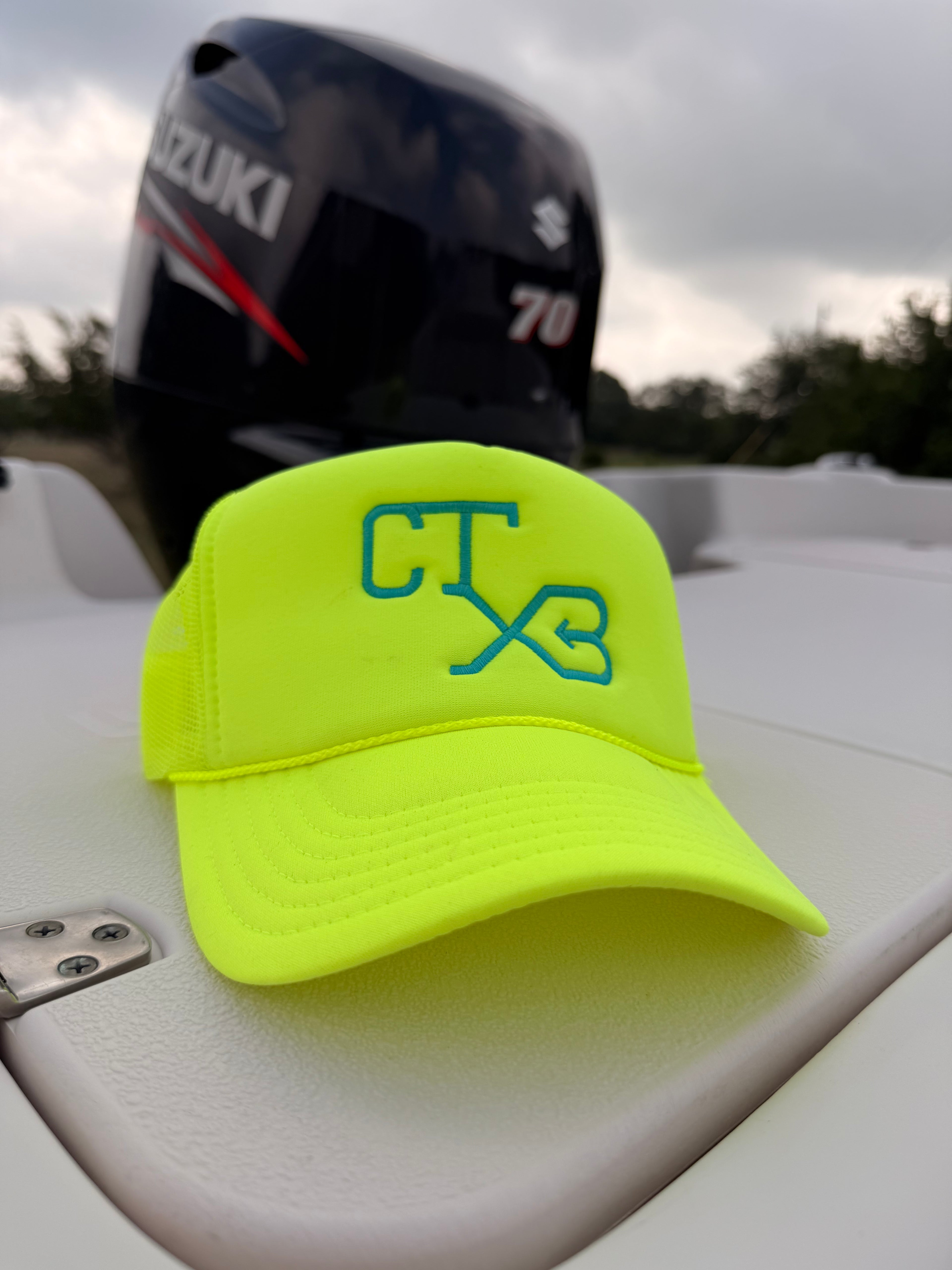 Electric Limeade Cap - Neon Yellow