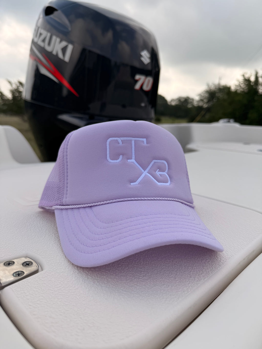 Hill Country Haze Cap - Lavendar