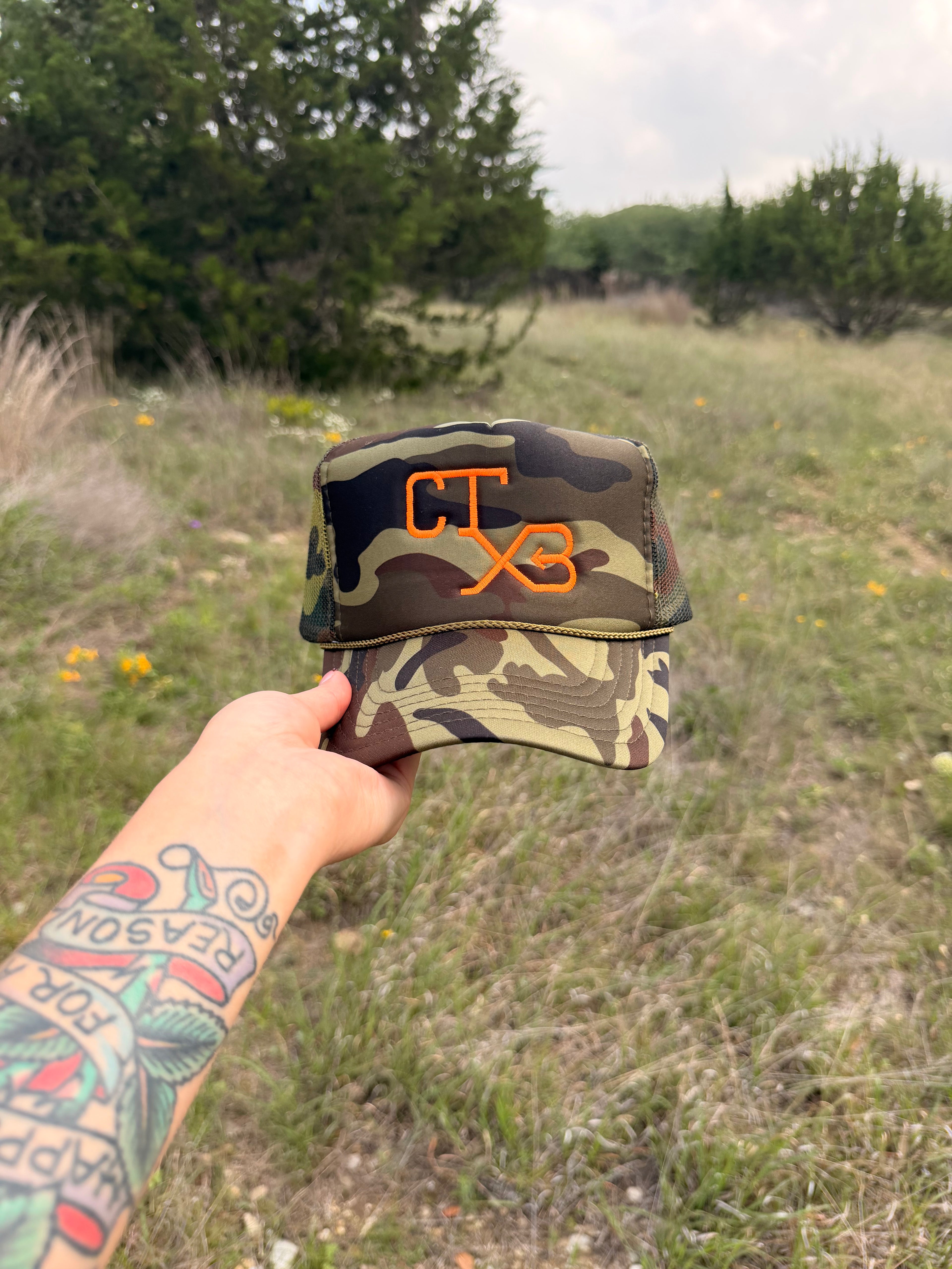 Hunt Club Cap - Camo