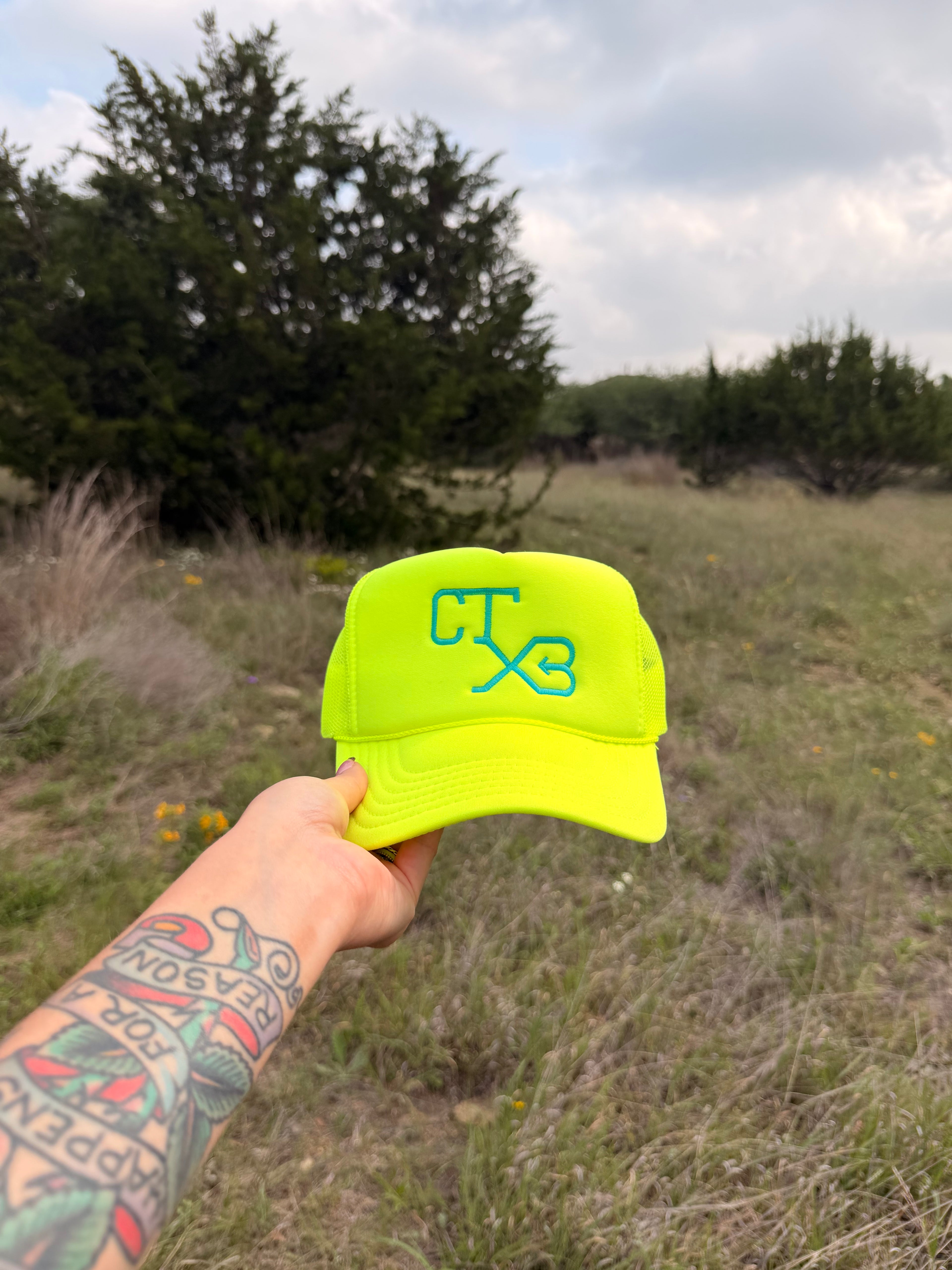 Electric Limeade Cap - Neon Yellow