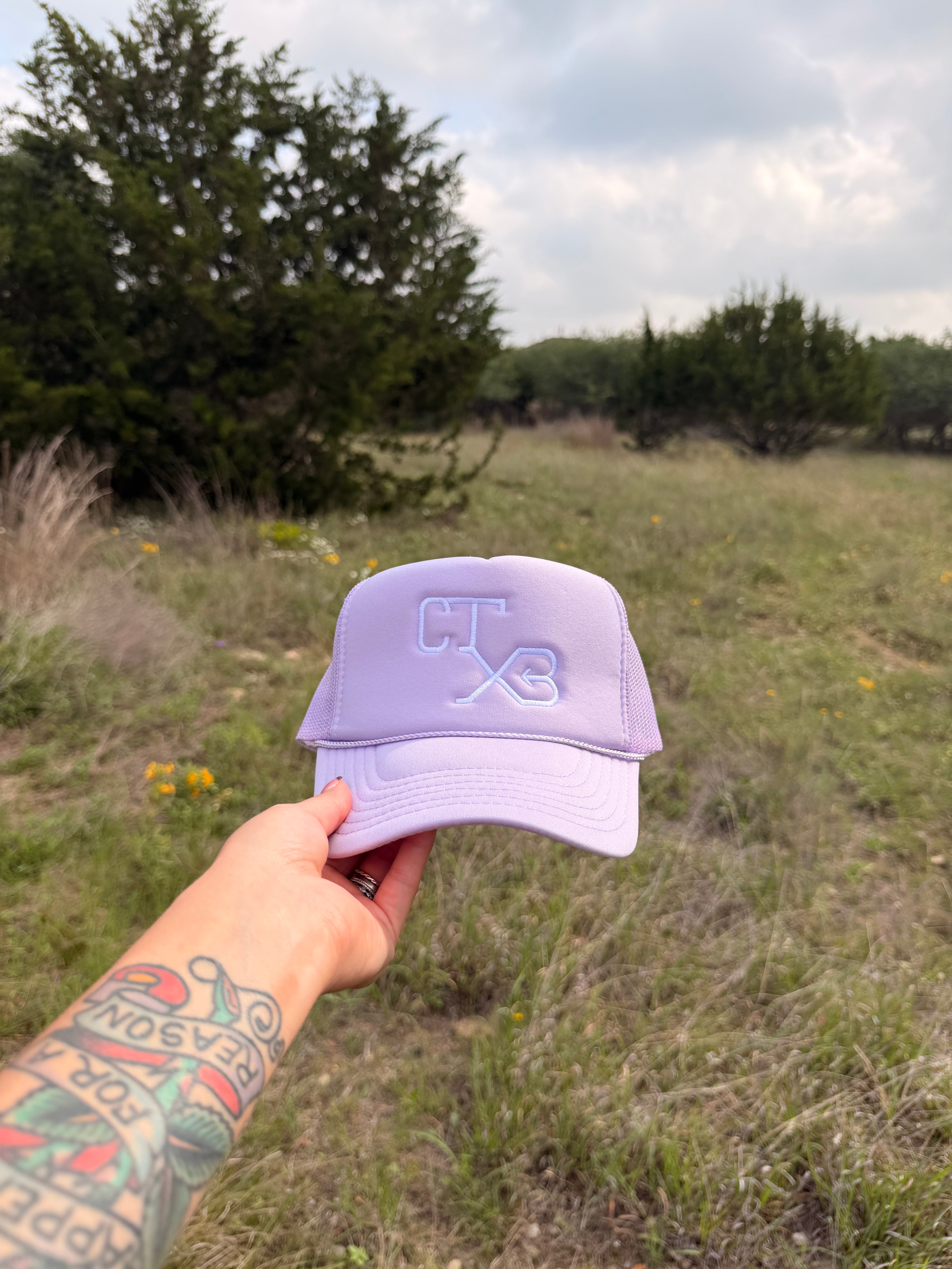Hill Country Haze Cap - Lavendar