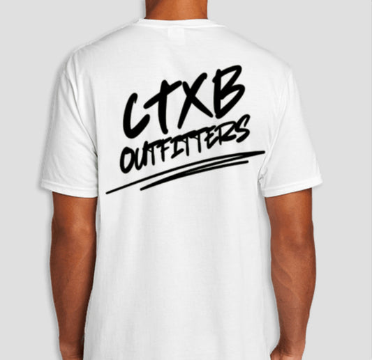 CTXB Outfitters Unisex Tee - White