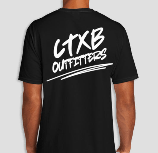 CTXB Outfitters Unisex Tee - Black
