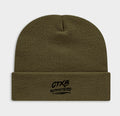 Backwoods Cuffed Beanie - Olive Green