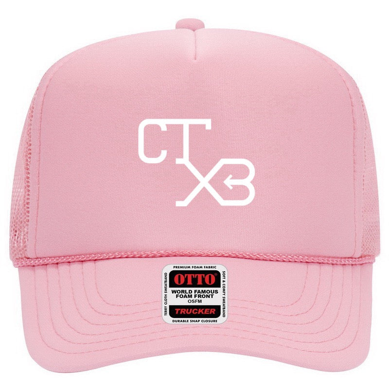 Cowgirl Cotton Candy Cap - Pink
