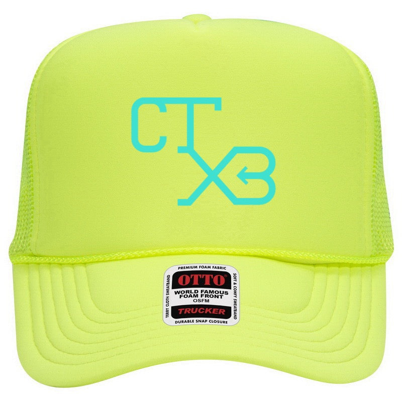 Electric Limeade Cap - Neon Yellow