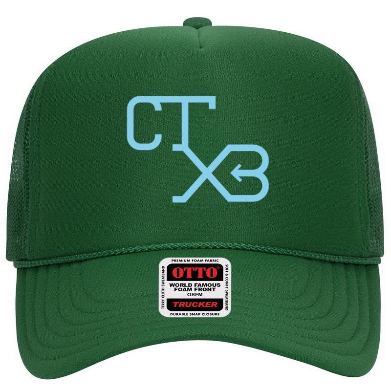 Riverbank Retreat Cap - Kelly Green
