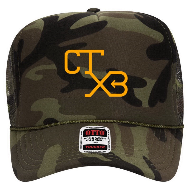 Hunt Club Cap - Camo