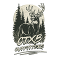 Wild Woods Whitetail - Sticker