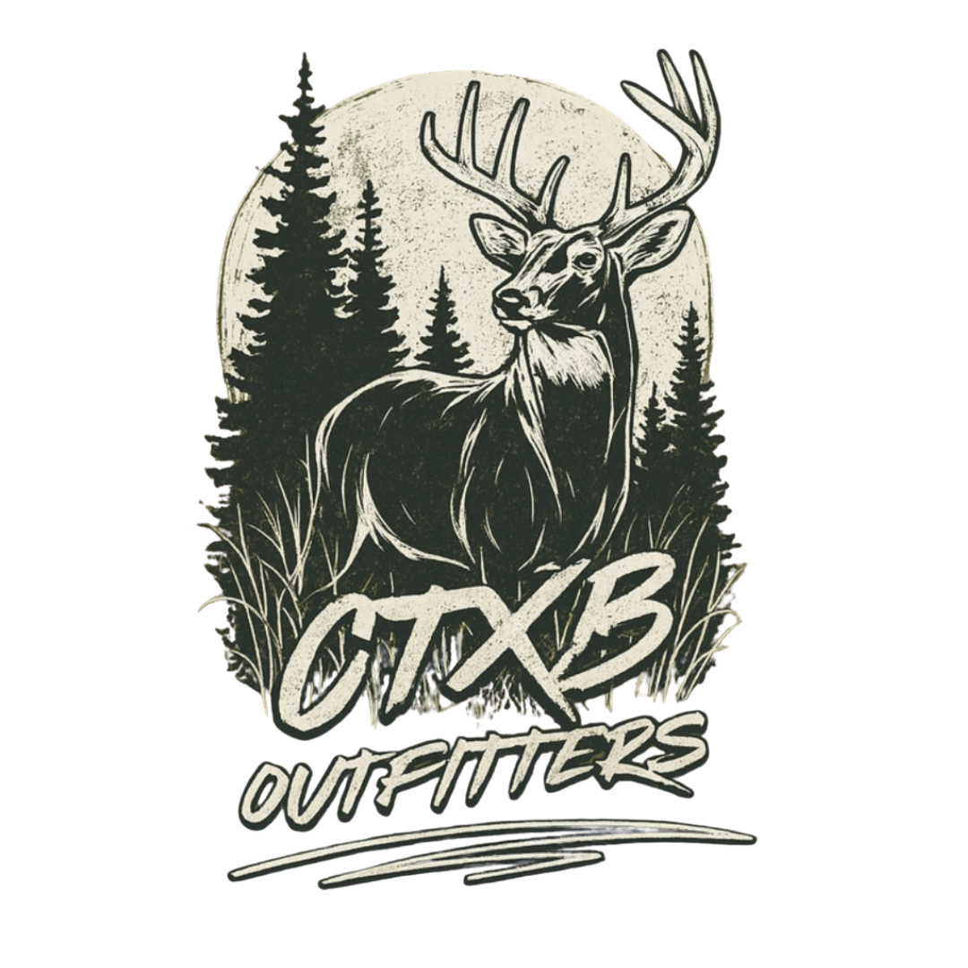Wild Woods Whitetail - Sticker