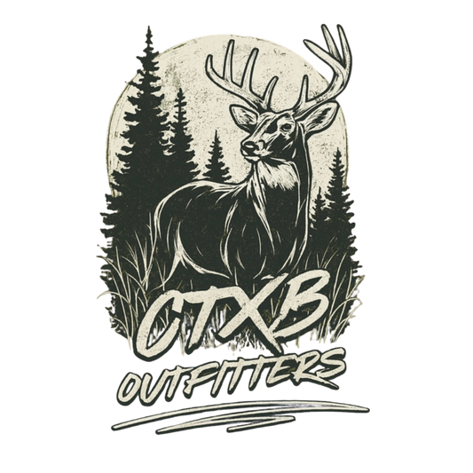 Wild Woods Whitetail - Sticker