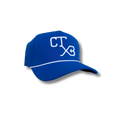 Cattleman Rope Trucker Cap - Royal Blue