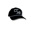 Cattleman Rope Trucker Cap - Black