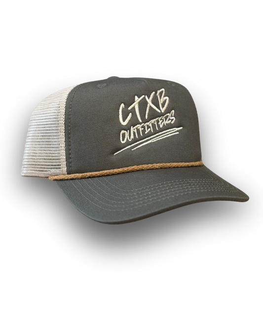Ranchero - Gator/Ivory Cap